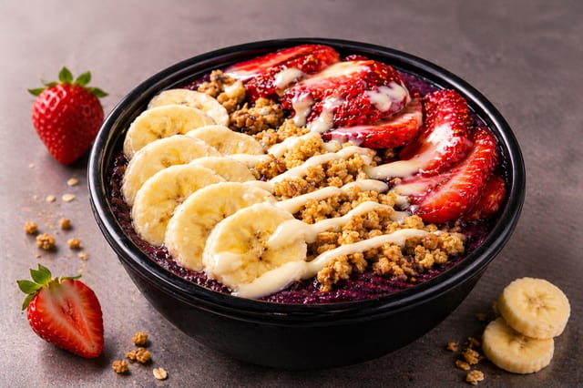 Açaí Bowl (ah-sigh-EE).
