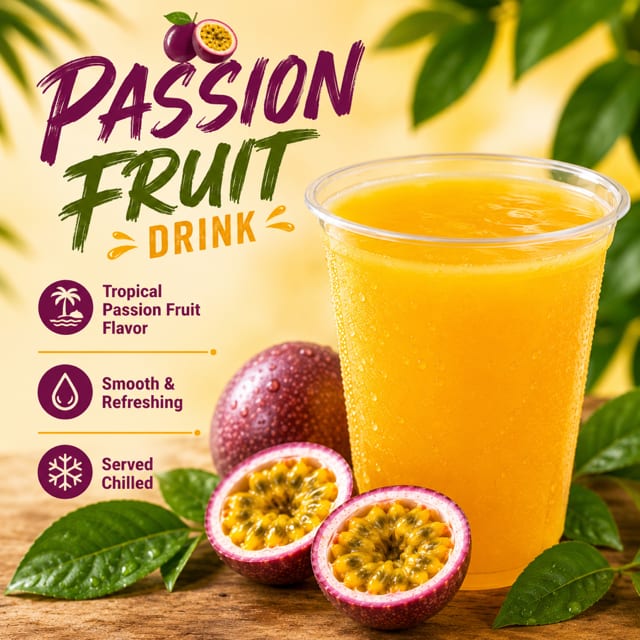 Passion Fruit Refresher.