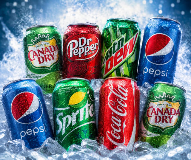 Soda.