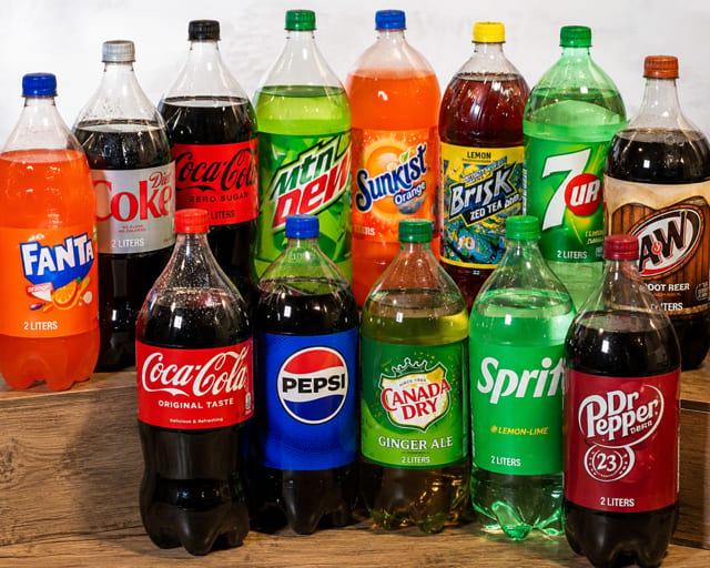 2L Soda.