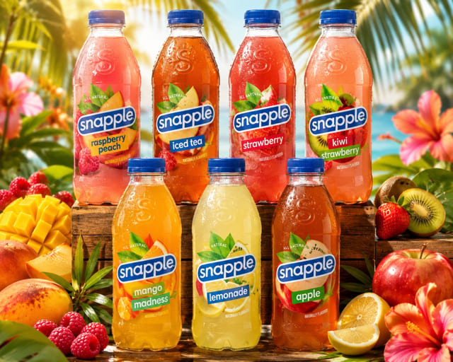 Snapple.