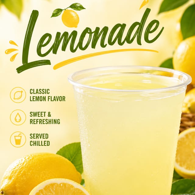 Lemonade Refresher.