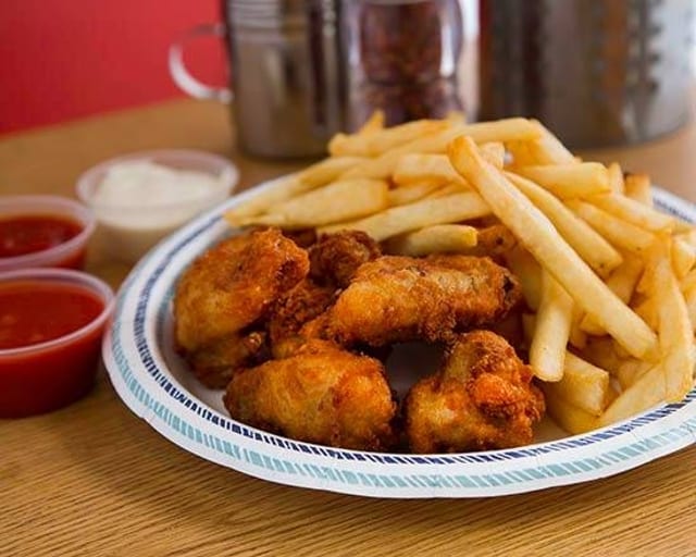 Buffalo Wing Dings.